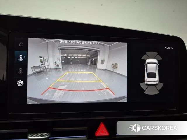 Hyundai The New Avante (CN7) 2023 Серый из Кореи, фото 5