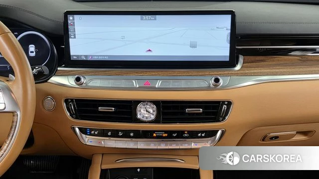 Kia The New K9 2nd generation 2021 Белый из Кореи, фото 5