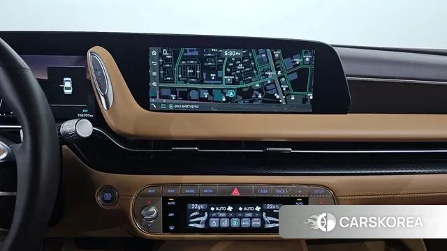 Genesis G90 (RS4) 2022 Черный из Кореи, фото 5