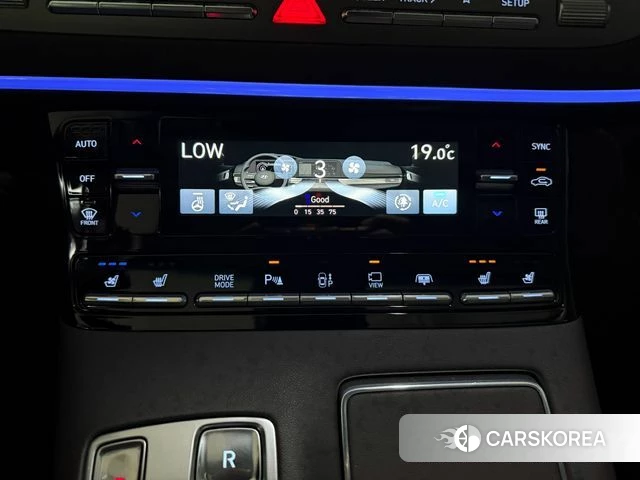 Hyundai The New Grandeur IG 2022 Черный из Кореи, фото 5
