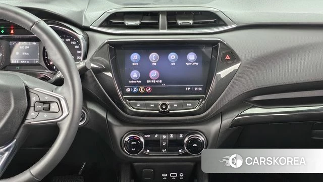 Chevrolet (GM Daewoo) Trailblazer 2021 Красный из Кореи, фото 5