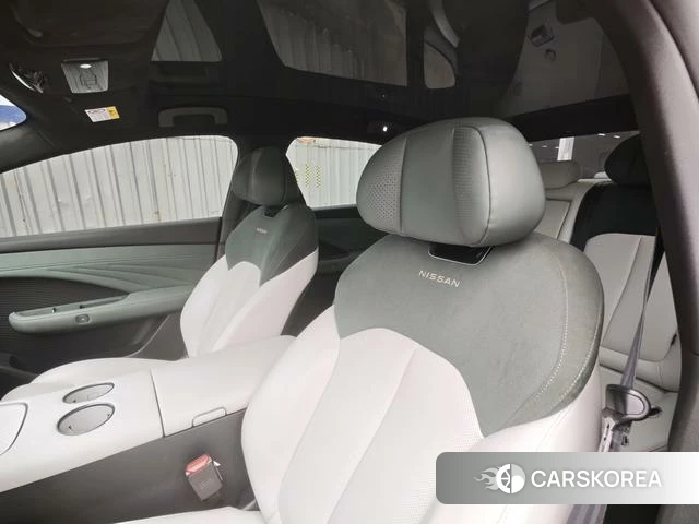 Nissan N7 2025 Серебристо-серый из Китая, фото 5