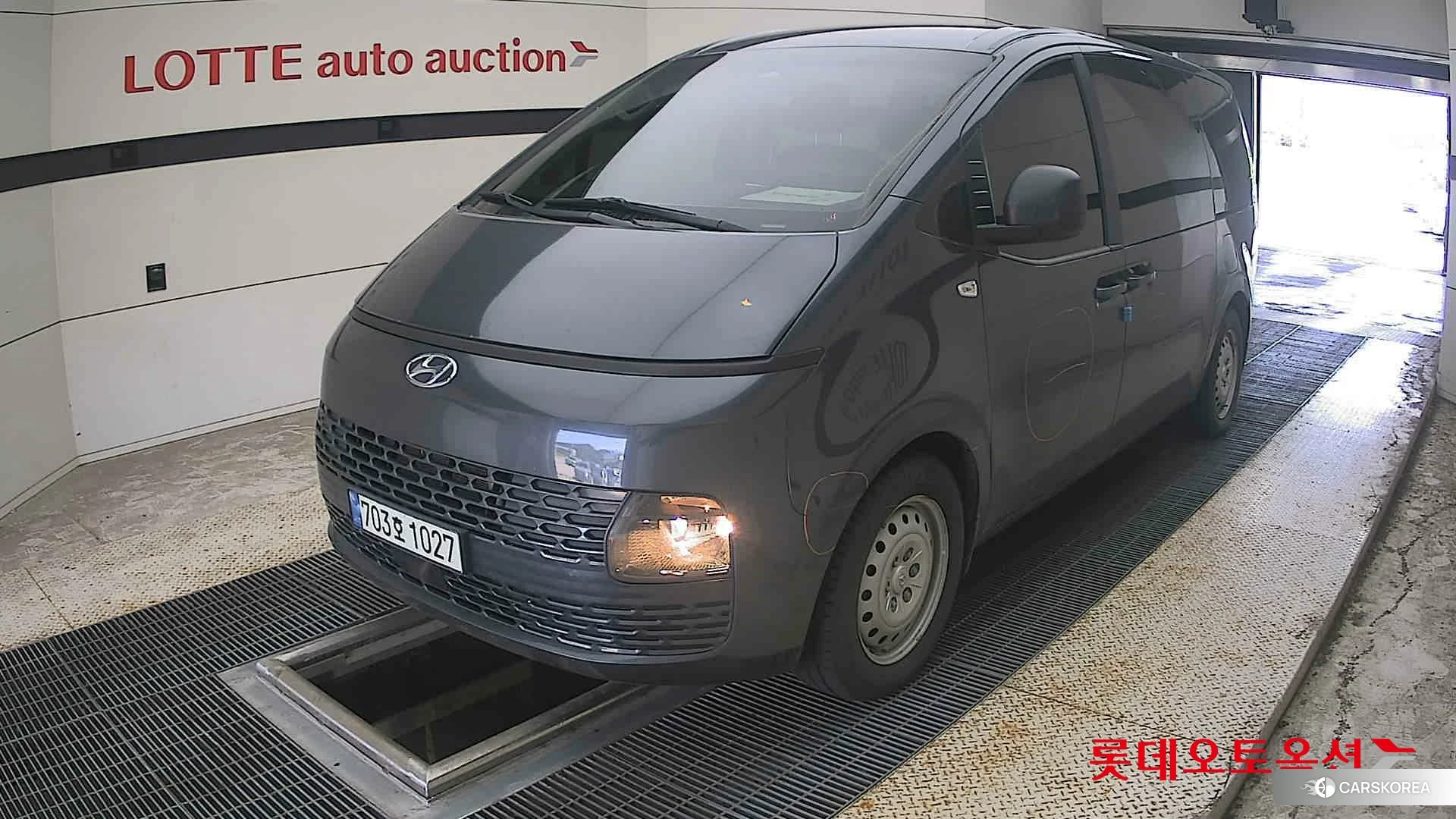 Hyundai Staria 2023 Graphite Grey Metallic из Кореи, фото 5