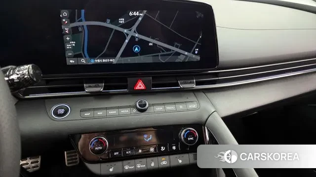 Hyundai The New Avante (CN7) 2025 Небесно-голубой из Кореи, фото 5