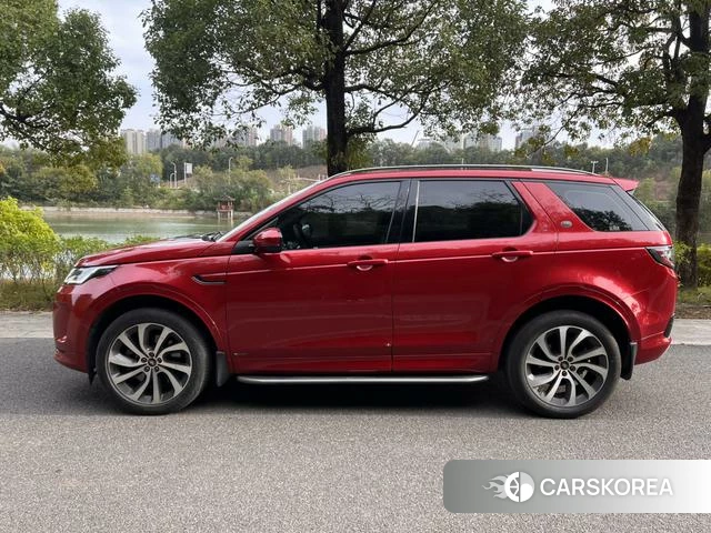 Land Rover Discover sports 2020 Красный из Китая, фото 5