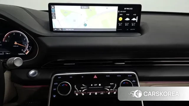 Genesis GV80 2020 Зеленый из Кореи, фото 5