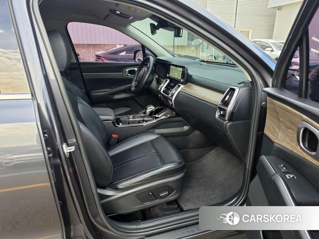 Kia Sorento 4th Generation 2022 Серый из Кореи, фото 5
