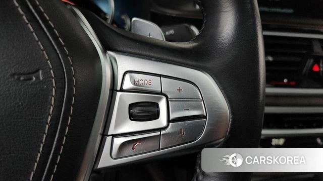 BMW 7 Series (G11) 2018 Черный из Кореи, фото 5