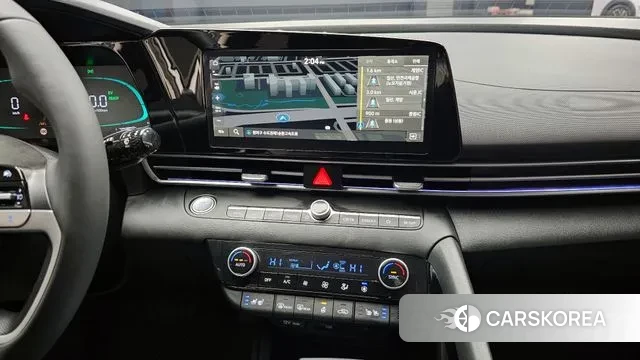 Hyundai The New Avante Hybrid (CN7) 2024 Белый из Кореи, фото 5