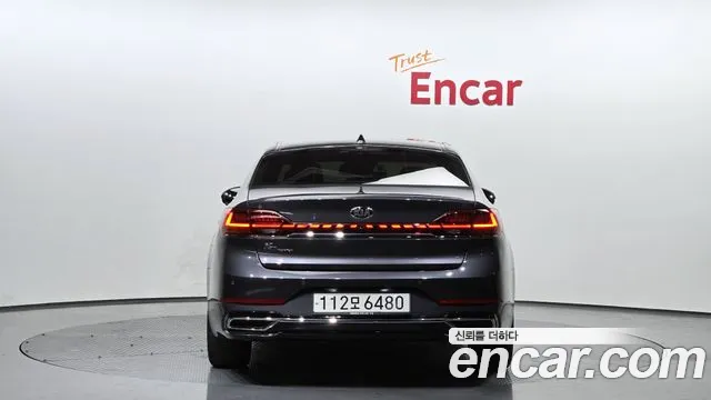 Kia K7 Premier 2020 Серый из Кореи, фото 5