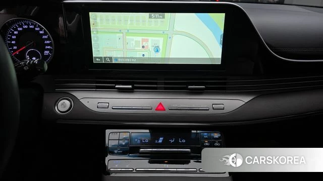 Hyundai The New Grandeur IG 2021 Черный из Кореи, фото 5