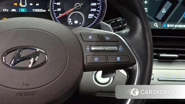 Hyundai The New Grandeur IG 2021 Черный из Кореи, фото 5