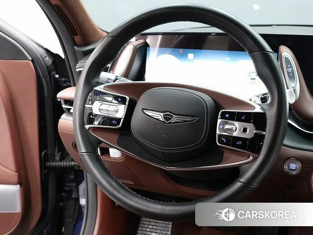 Genesis G90 (RS4) 2023 Синий из Кореи, фото 5