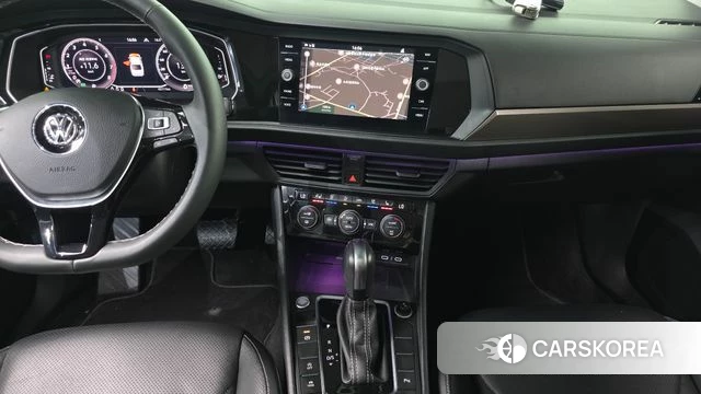 Volkswagen 7th Generation of Jetta 2021 Черный из Кореи, фото 5