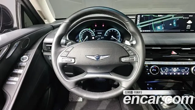 Genesis G80 (RG3) 2023 Черный из Кореи, фото 5