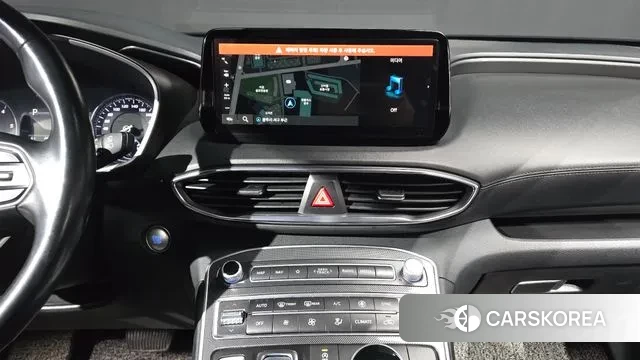 Hyundai The New Santa Fe 2021 Серый из Кореи, фото 5