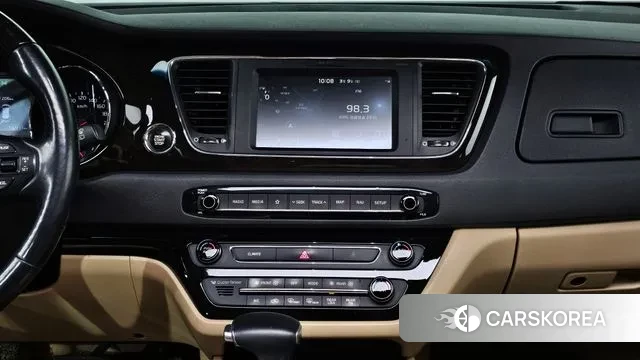 Kia The New Carnival 2018 Белый из Кореи, фото 5