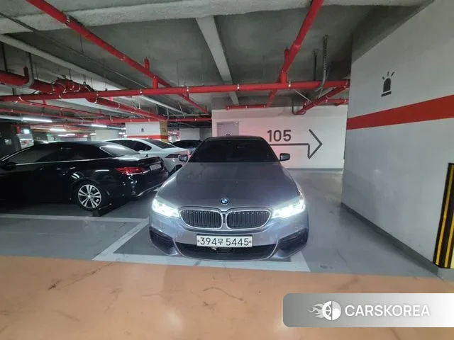 BMW 5 Series (G30) 2018 Серый из Кореи, фото 5