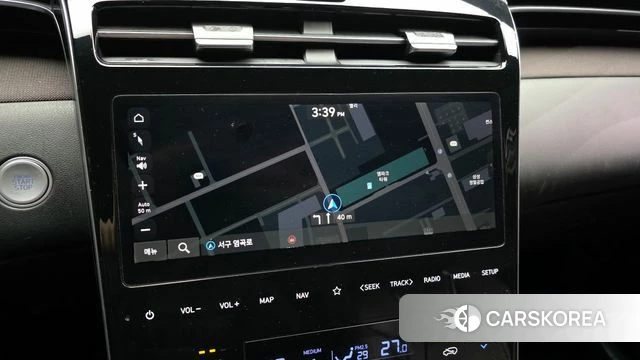 Hyundai Tucson (NX4) 2023 Черный из Кореи, фото 5