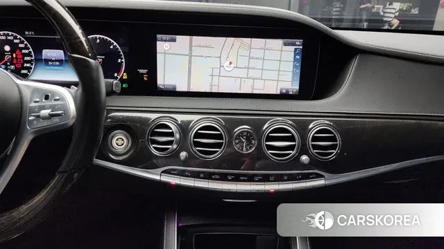 Mercedes-Benz S-Class W222 2018 Серый из Кореи, фото 5