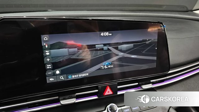 Hyundai Avante (CN7) 2020 Белый из Кореи, фото 5