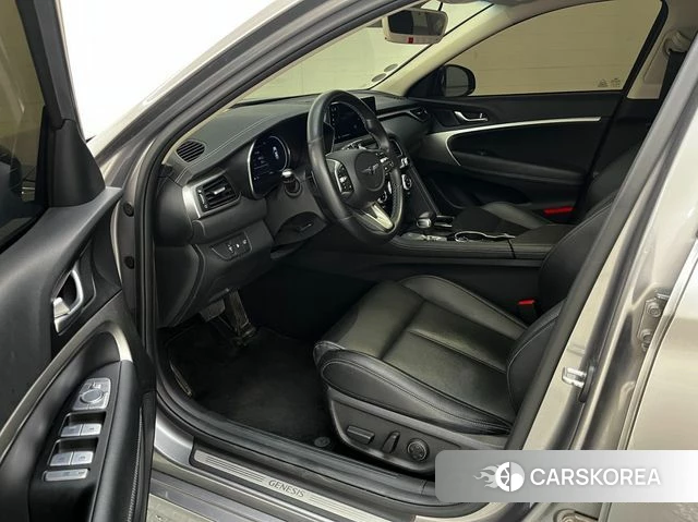 Genesis The New G70 Shooting Brake 2022 Серебряный из Кореи, фото 5