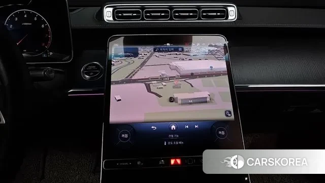 Mercedes-Benz S-Class W223 2023 Черный из Кореи, фото 5