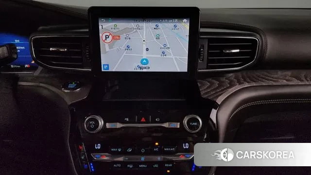 Ford Explorer 6th Generation 2021 Черный из Кореи, фото 5