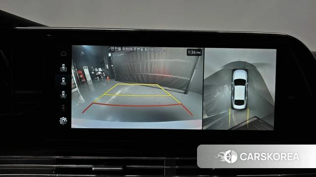 Hyundai The New Grandeur IG Hybrid 2022 Белый из Кореи, фото 5