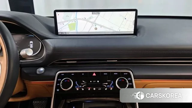 Genesis GV80 2020 Черный из Кореи, фото 5