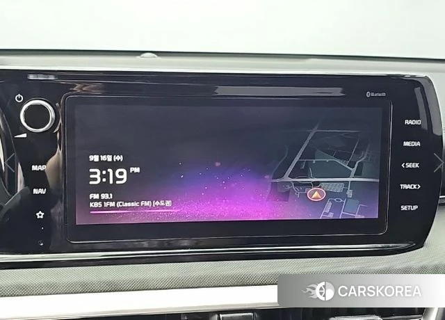 Kia K5 3rd generation 2023 Серый из Кореи, фото 5