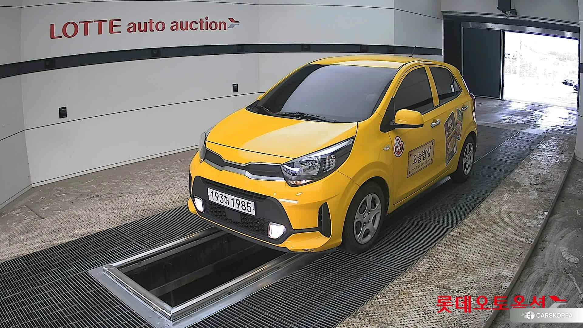 Kia Morning 2022 Clear White из Кореи, фото 5