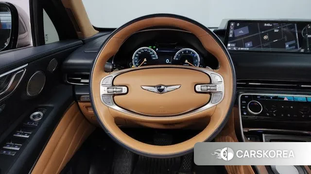 Genesis GV80 2020 Песочный из Кореи, фото 5