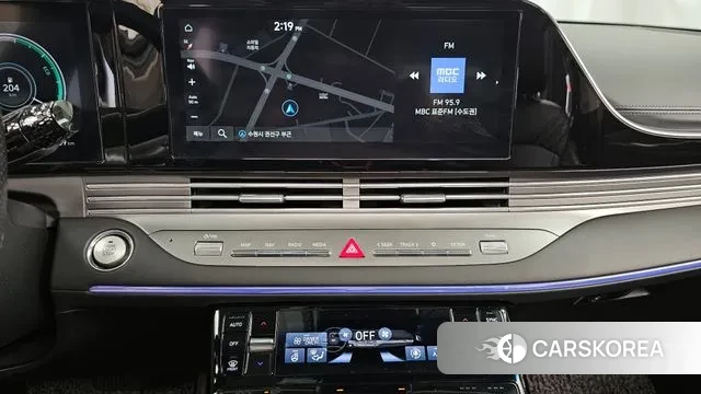 Hyundai The New Grandeur IG Hybrid 2020 Черный из Кореи, фото 5