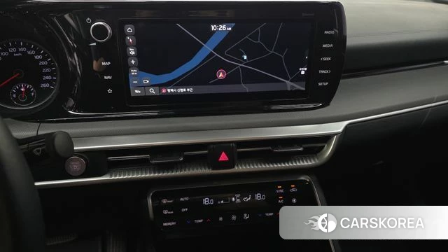 Kia K5 3rd generation 2023 Черный из Кореи, фото 5