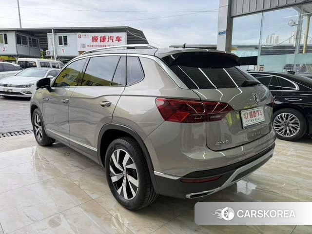 Volkswagen Tanyue 2021 Коричневый из Китая, фото 5