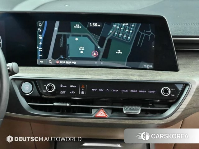 Kia K8 2022 Черный из Кореи, фото 5
