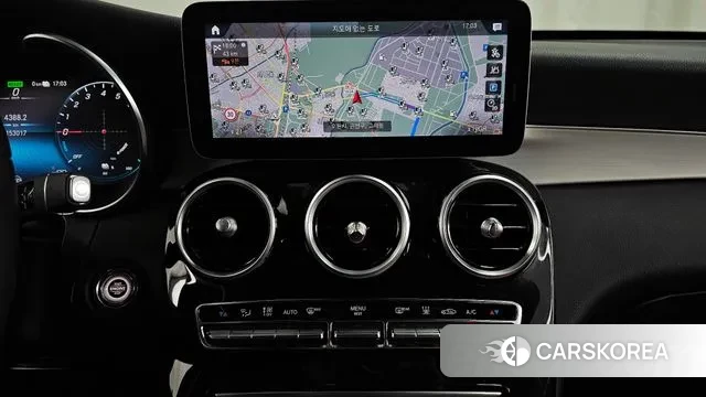 Mercedes-Benz GLC-Class X253 2020 Белый из Кореи, фото 5