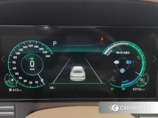 Hyundai The New Grandeur IG Hybrid 2021 Черный из Кореи, фото 5