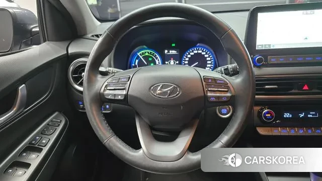 Hyundai The New Kona Hybrid 2021 Серый из Кореи, фото 5