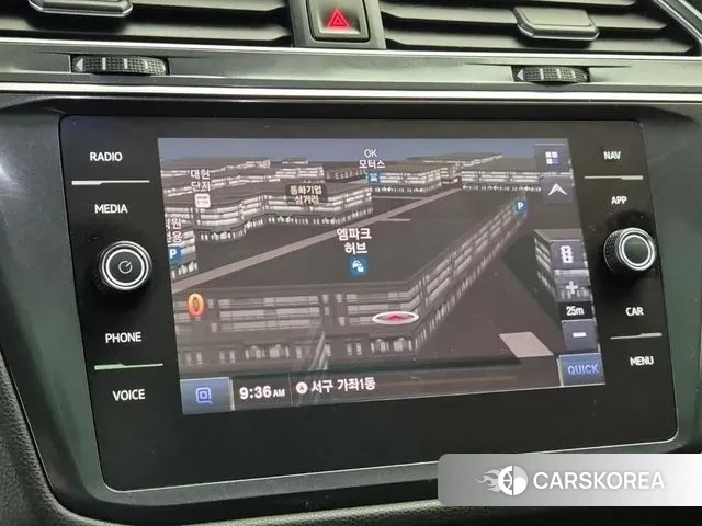 Volkswagen Tiguan Allspace 2020 Белый из Кореи, фото 5