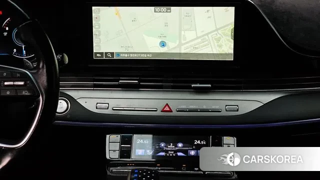 Hyundai The New Grandeur IG 2020 Синий из Кореи, фото 5