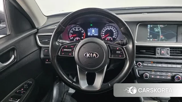 Kia The New K5 2nd generation 2018 Синий из Кореи, фото 5