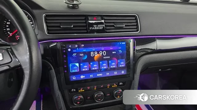 Volkswagen The New Passat 2018 Серый из Кореи, фото 5