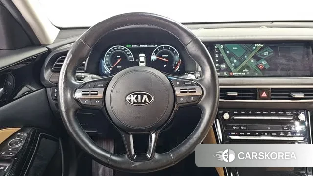 Kia K7 Premier 2020 Синий из Кореи, фото 5