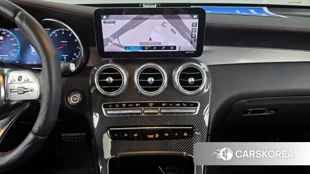 Mercedes-Benz GLC-Class X253 2021 Белый из Кореи, фото 5