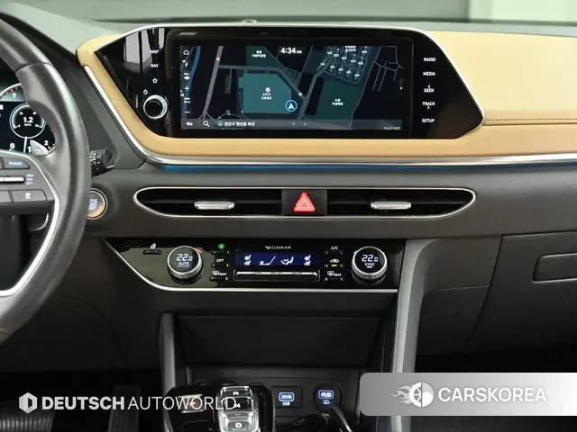 Hyundai Sonata (DN8) 2021 Серый из Кореи, фото 5