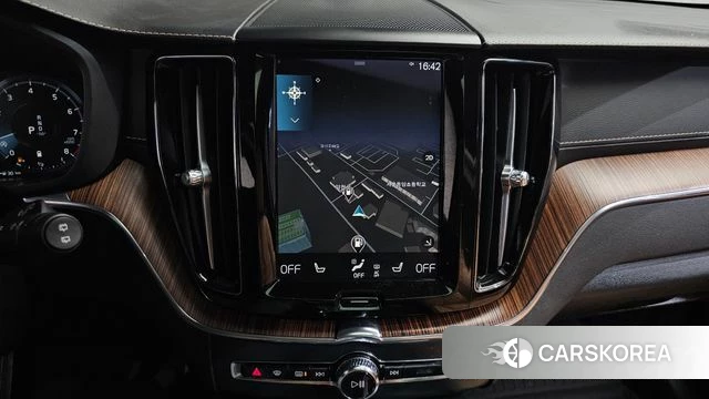 Volvo XC60 second Generation 2021 Коричневый из Кореи, фото 5