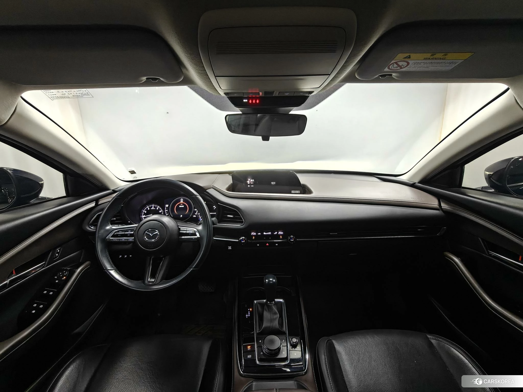 Mazda CX-30 2021 Синий из Китая, фото 5