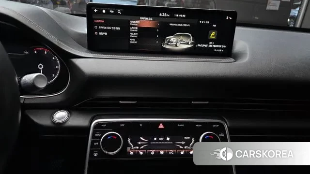 Genesis GV80 2020 Белый из Кореи, фото 5